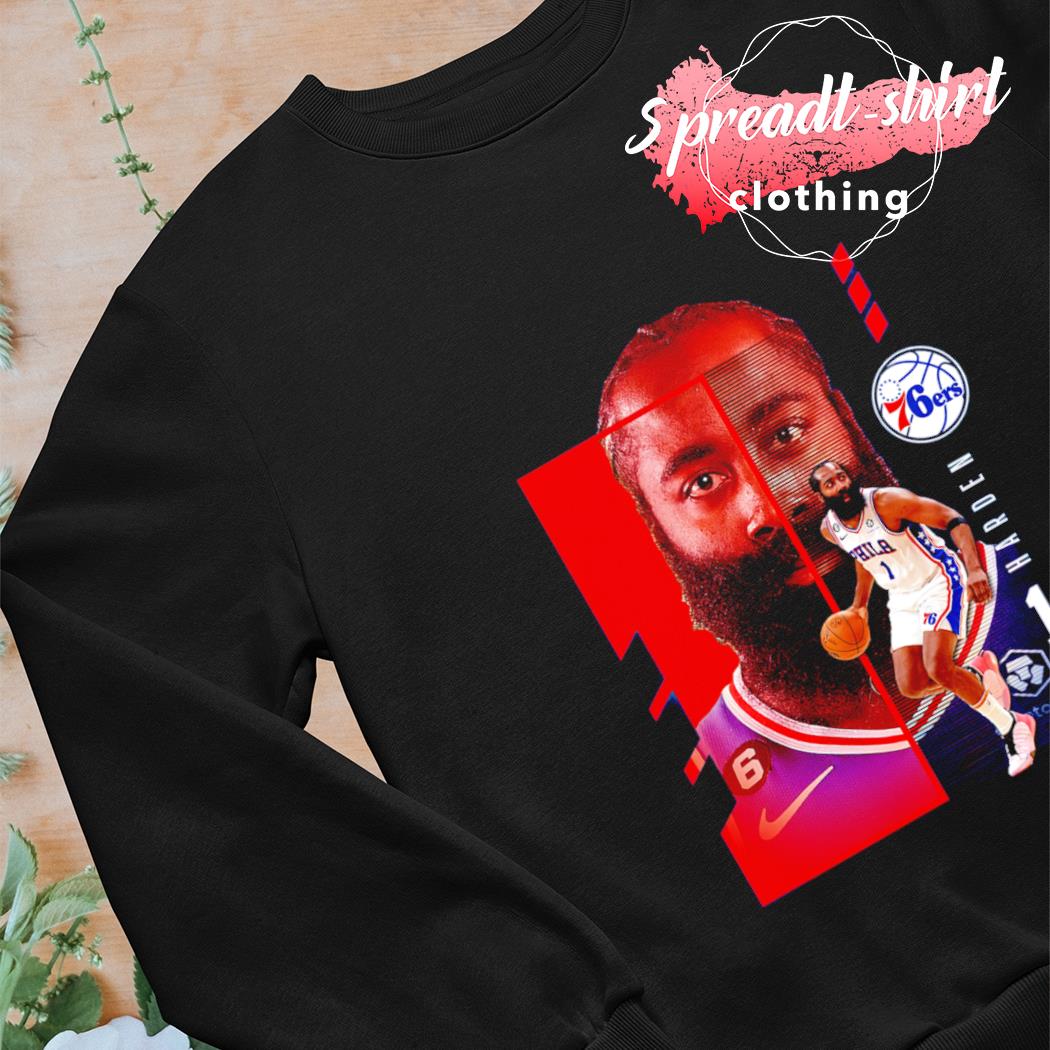 Top James Harden Sixers hope shirt, sweater and hoodie