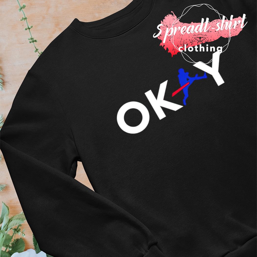 Josh Allen Okay Buffalo Bills shirt, hoodie, sweater, long sleeve and tank  top