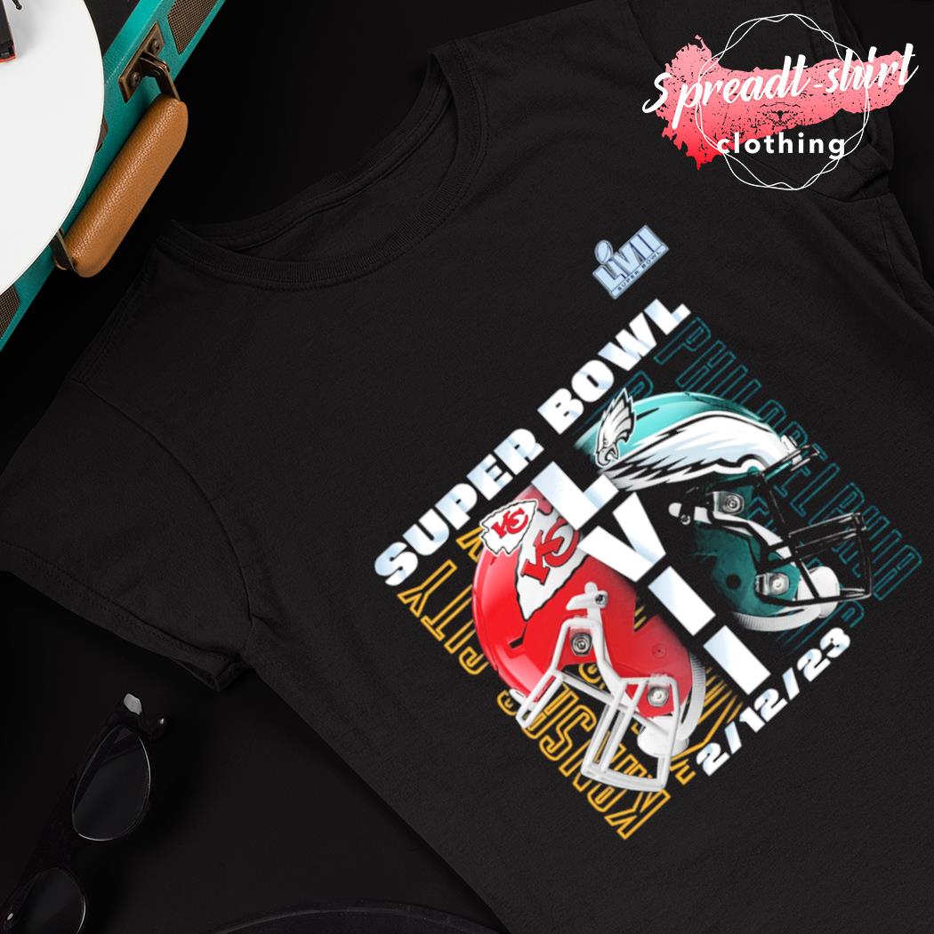 This Is My Eagles Win The Super Bowl Lvii Shirt Ladies Tee