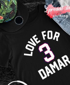 Love for Damar 3 Shirt, hoodie, sweater, long sleeve and tank top