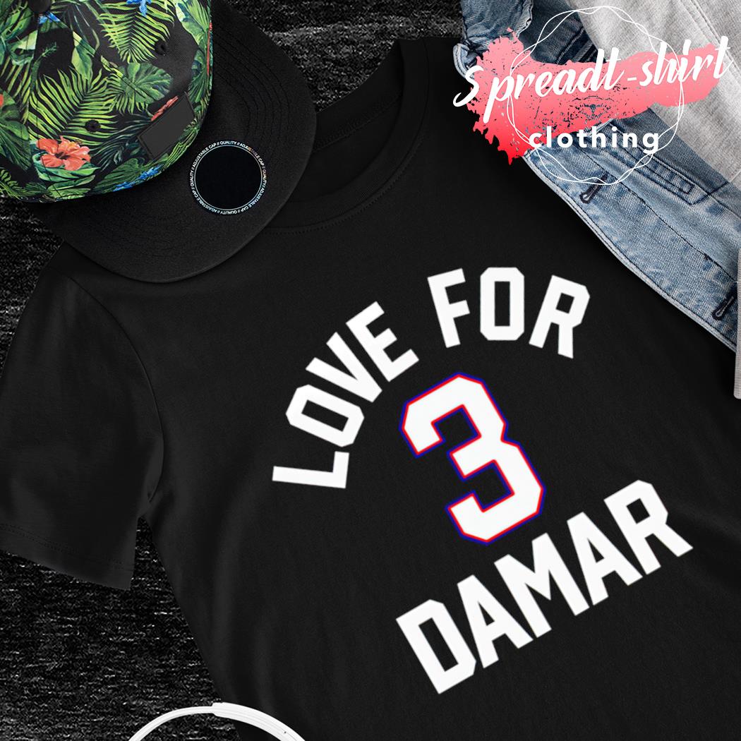 Love For 3 Damar Shirt, Custom prints store