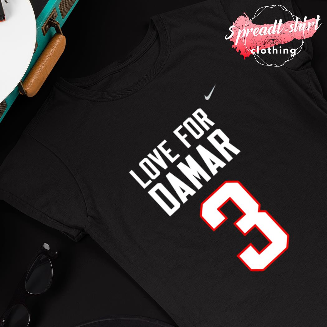 Love For Damar 3 Nike Shirt