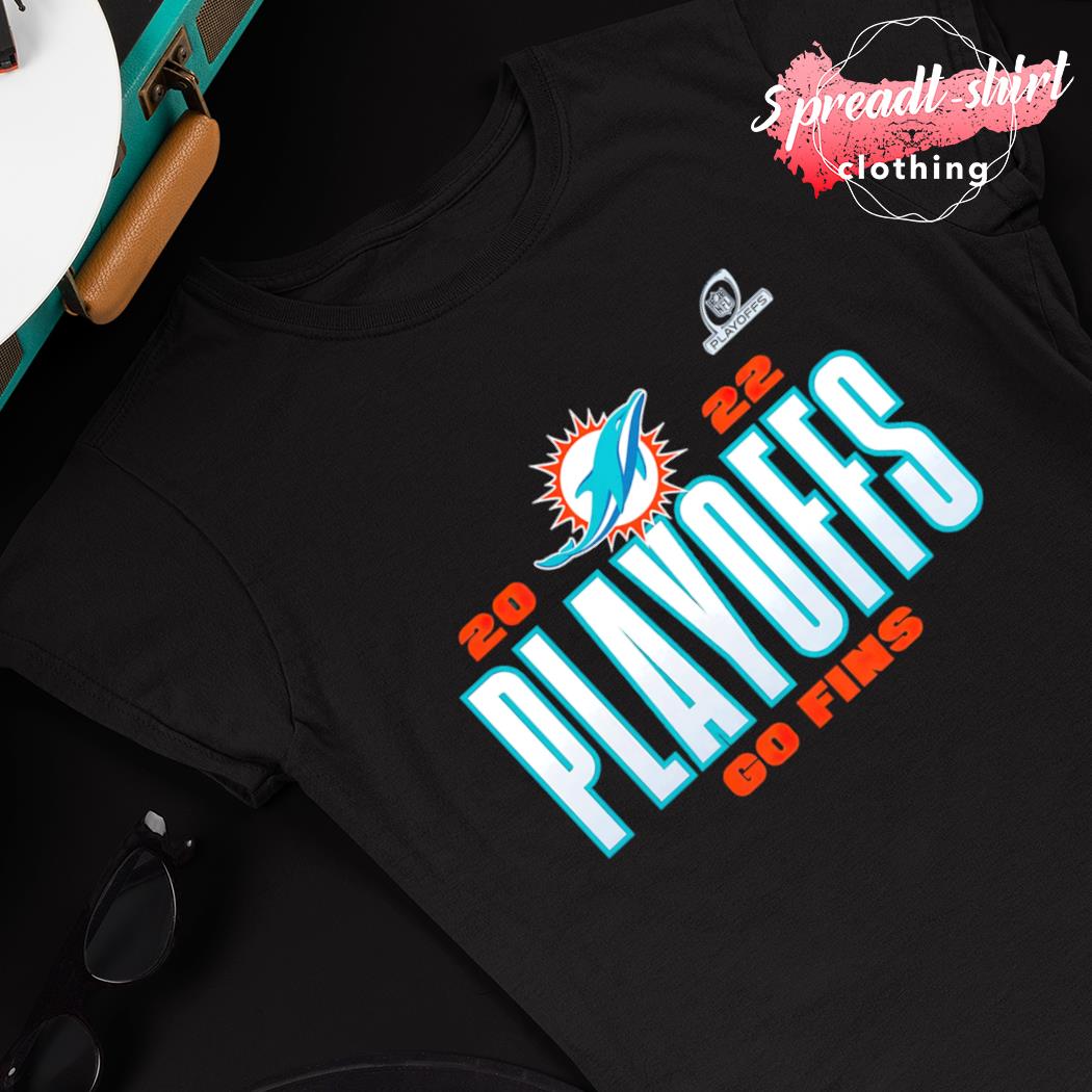 Miami Dolphins Playoffs 2022 Go Fins shirt, hoodie, sweater, long