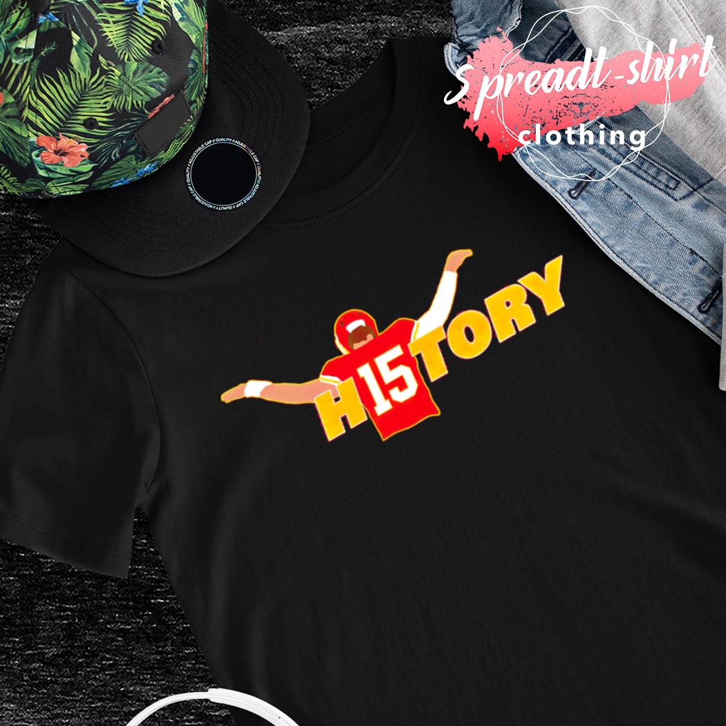 Patrick Mahomes Believe History shirt