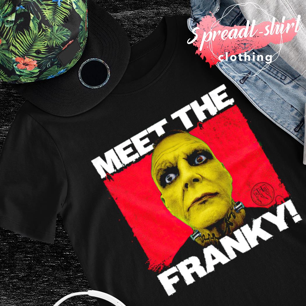 PCO meet the franky shirt