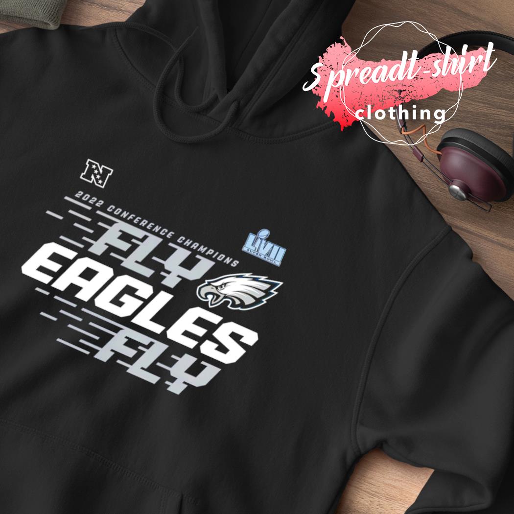 NFC Champions fly Eagles fly Philadelphia Eagles signatures shirt, hoodie,  sweater, long sleeve and tank top