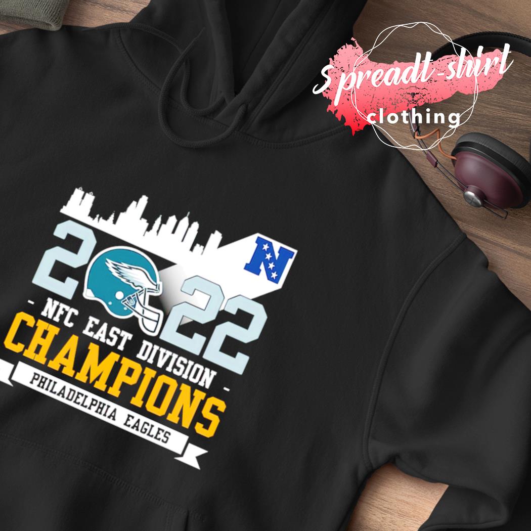 Philadelphia Eagles 2022 NFC East Division Champions shirt, hoodie,  sweater, long sleeve and tank top