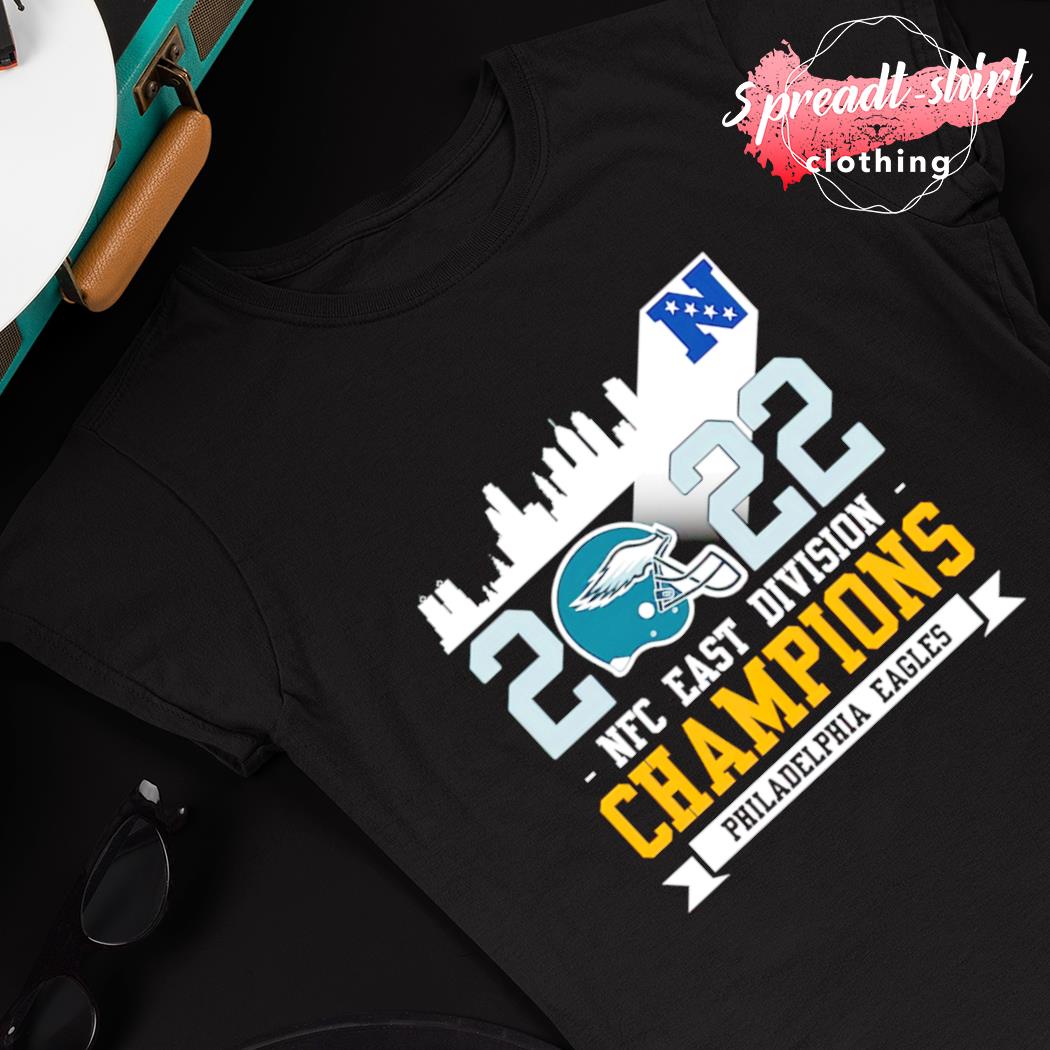 Philadelphia Eagles NFC North Division Champions 2022 T-shirt, hoodie,  sweater, long sleeve and tank top