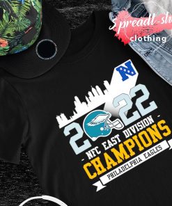 2023 Philadelphia Eagles NFC east division champions shirt, hoodie, sweater  and long sleeve