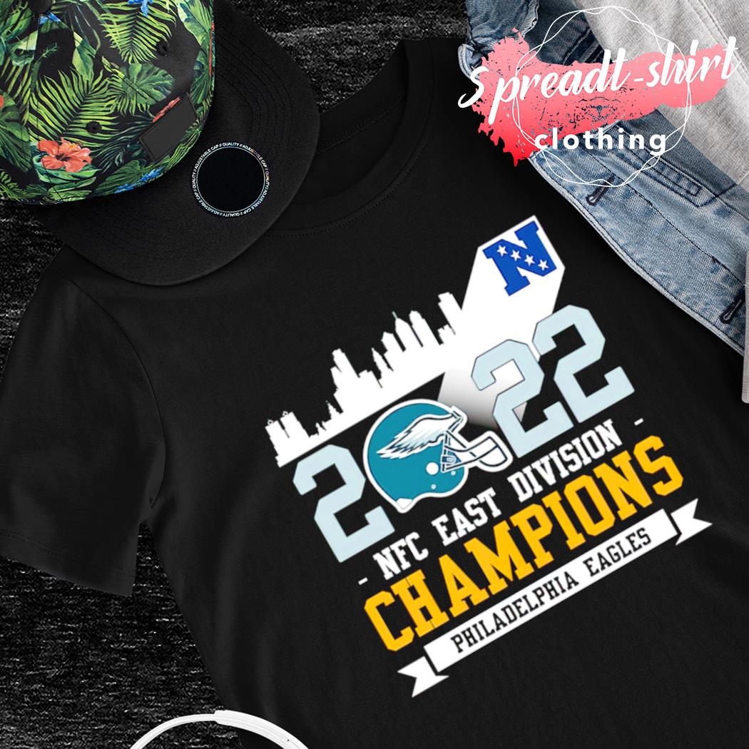 Philadelphia Eagles NFC North Division Champions 2022 T-shirt, hoodie,  sweater, long sleeve and tank top