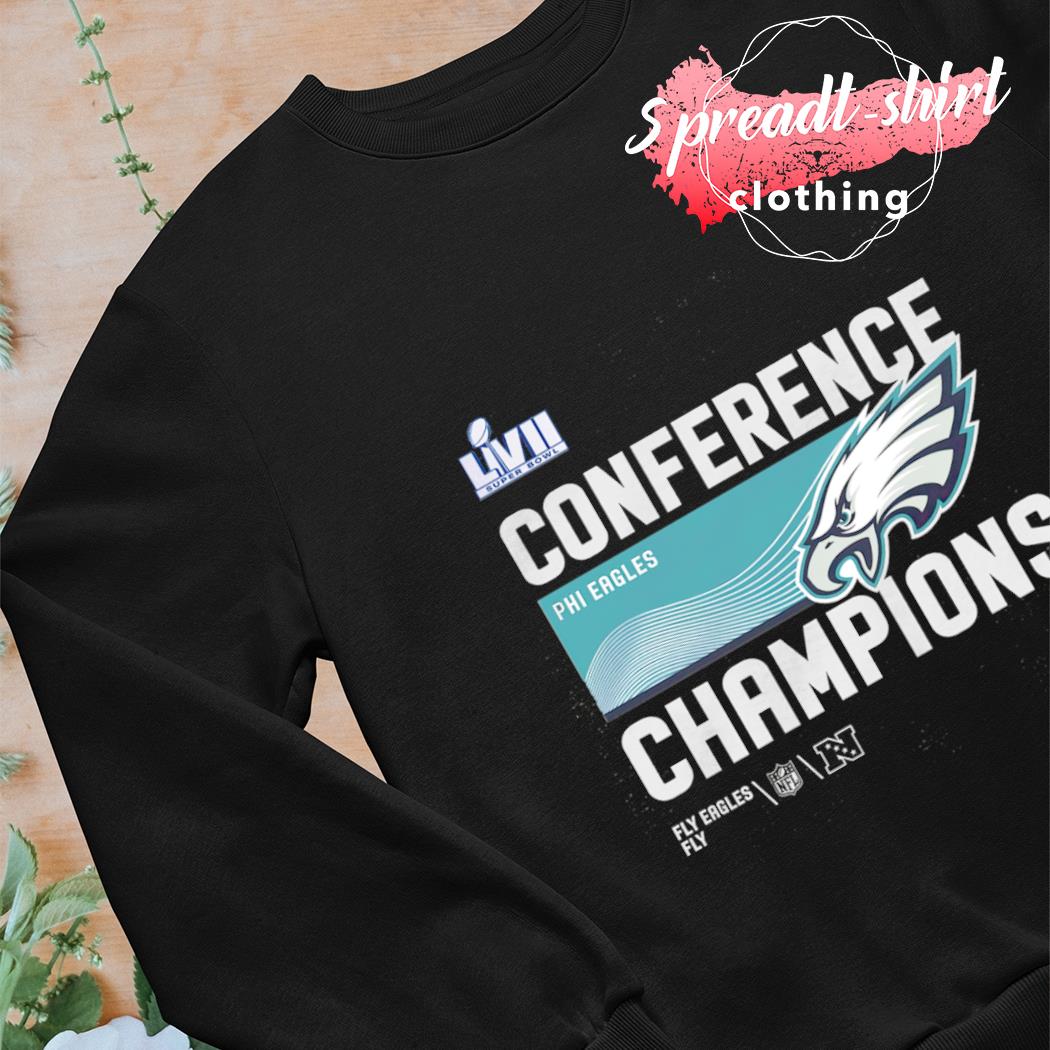 NFC Champions fly Eagles fly Philadelphia Eagles signatures shirt