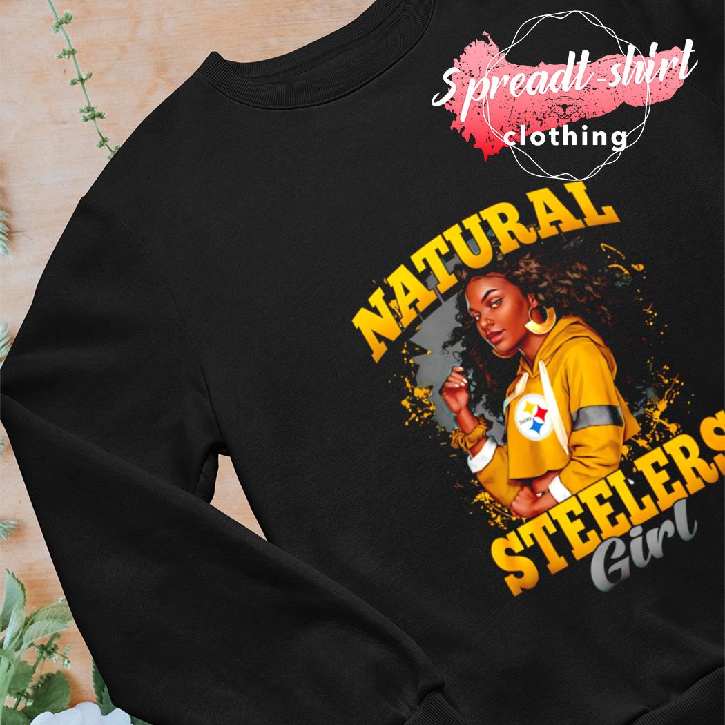 Girls hotsell steelers shirt