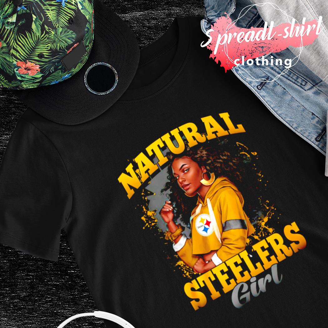 Pittsburgh Steelers Natural Steelers Girls shirt