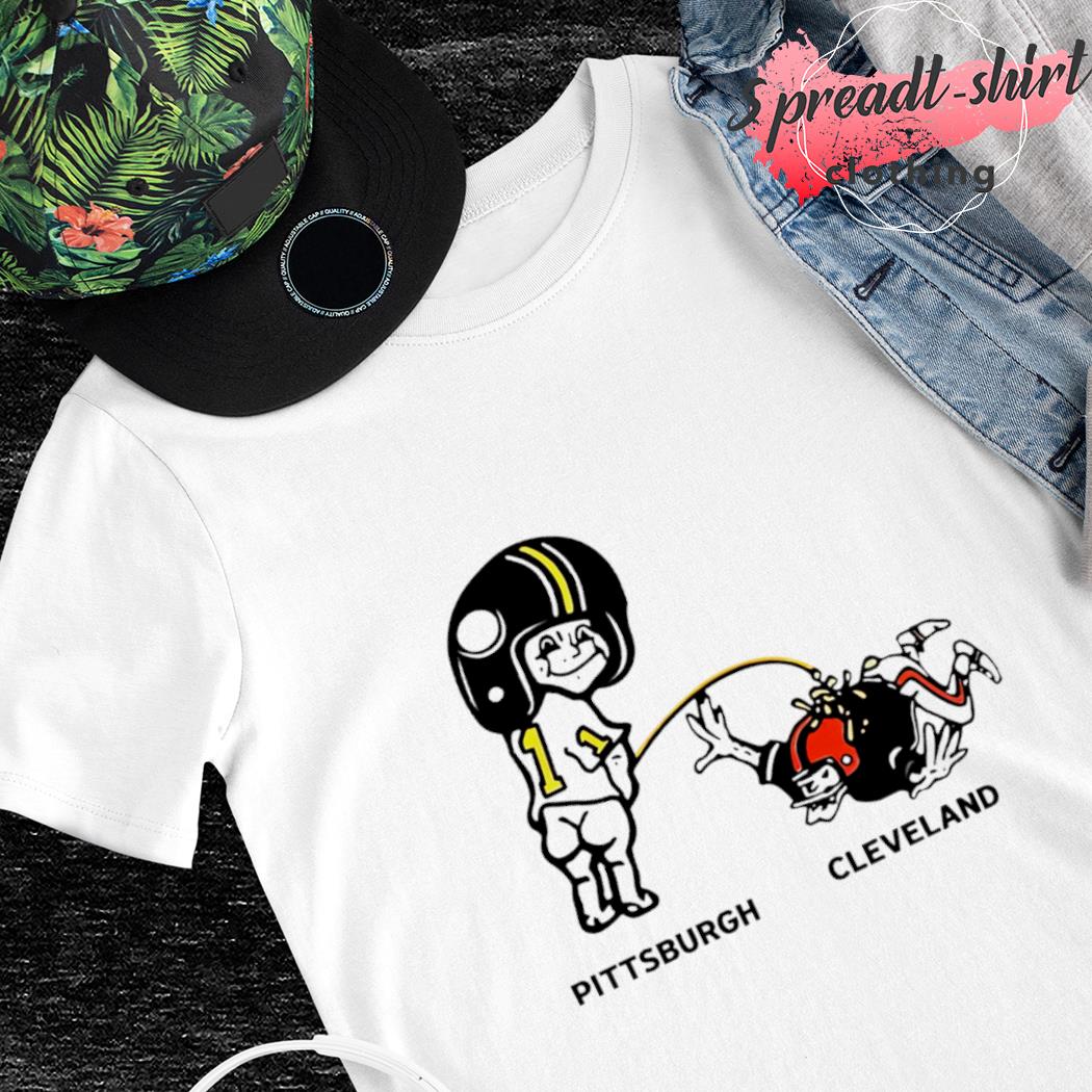 The Steelers-Browns beef has devolved into sassy T-shirts