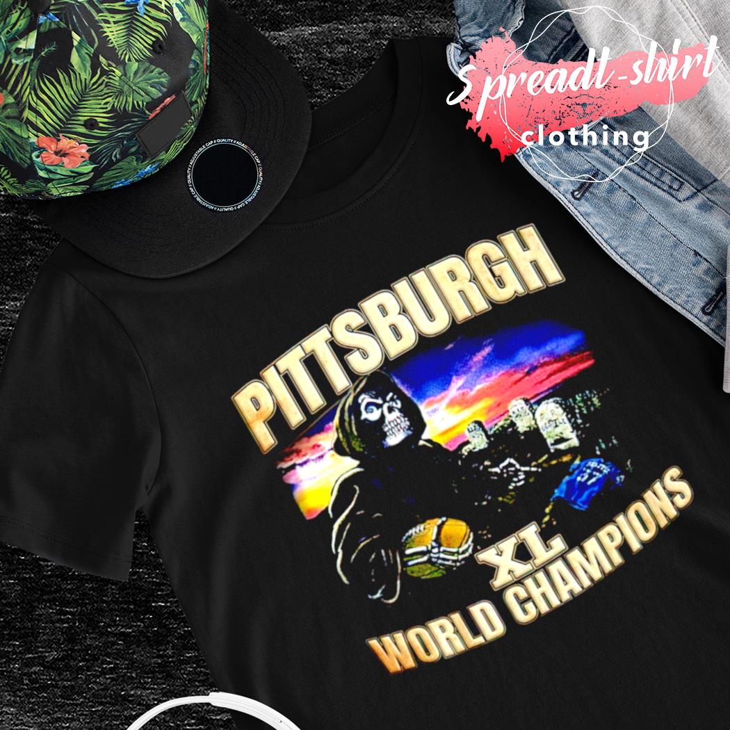 Pittsburgh XL World Champions shirt