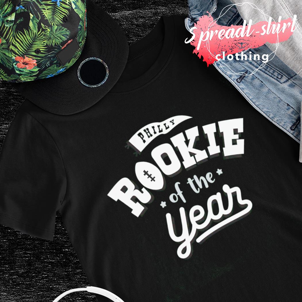 Rookie of the year Philadelphia Eagles shirt
