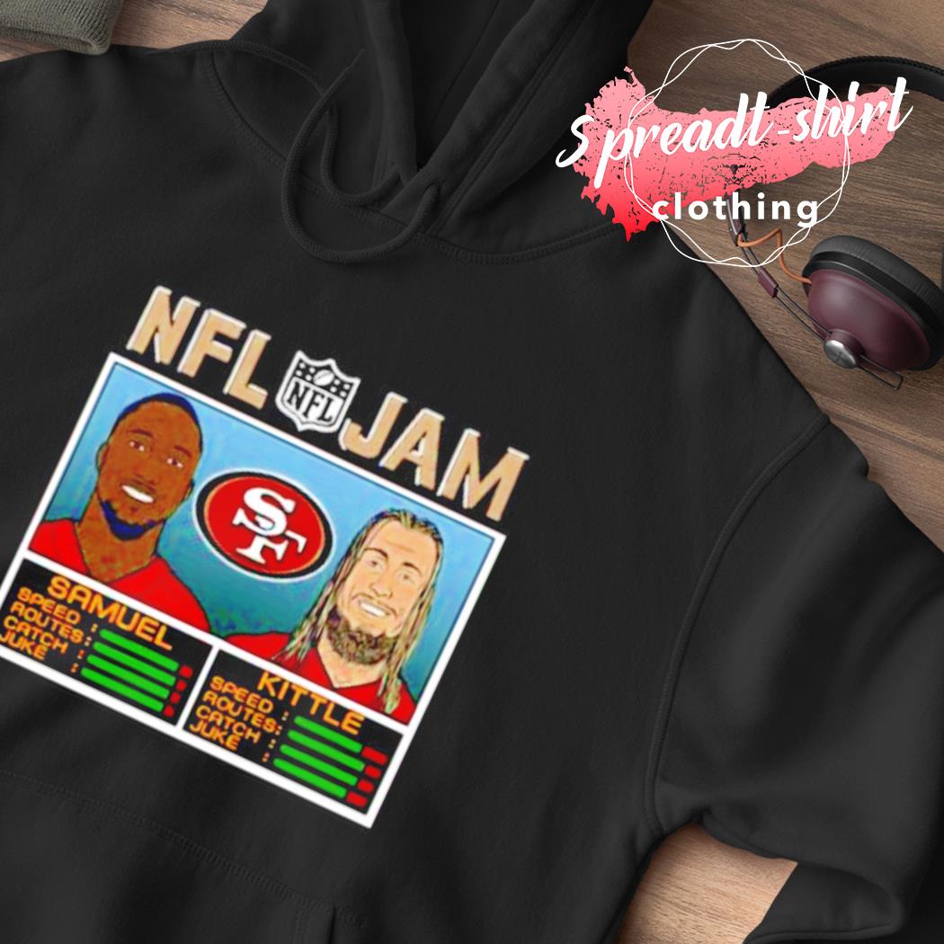 NFL Jam 49ers Samuel And Kittle shirt