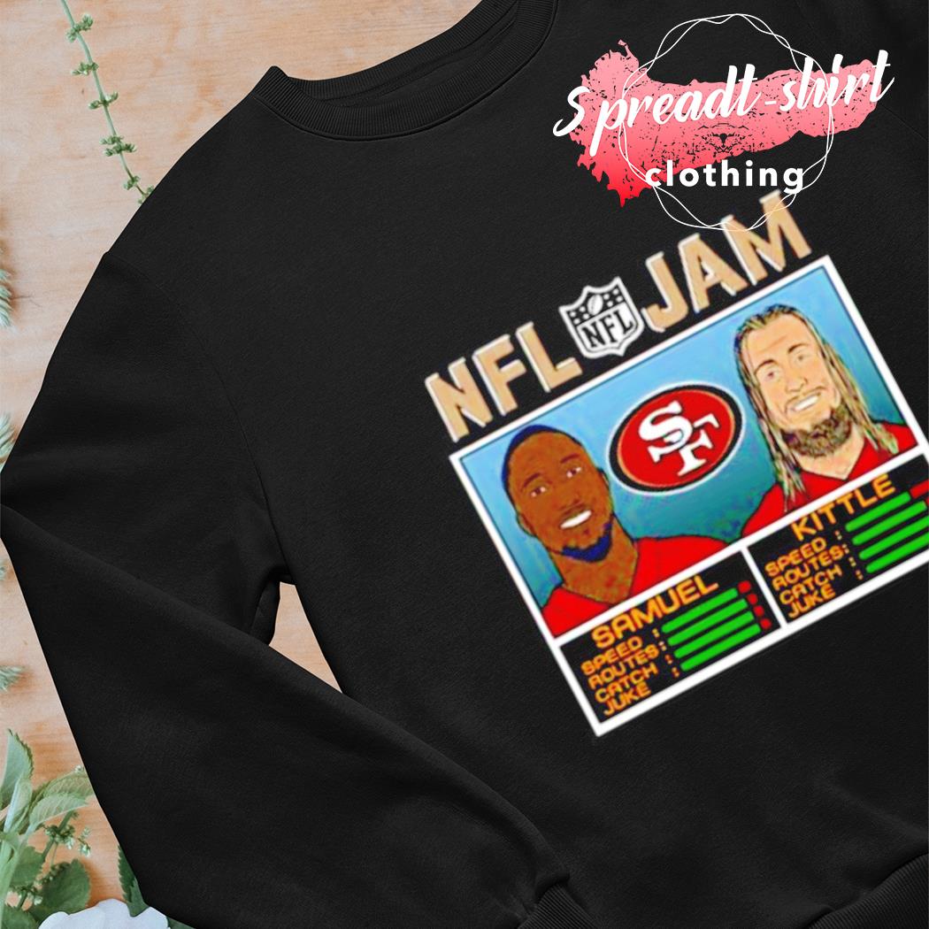 NFL Jam San Francisco 49ers Samuel and Kittle shirt, hoodie