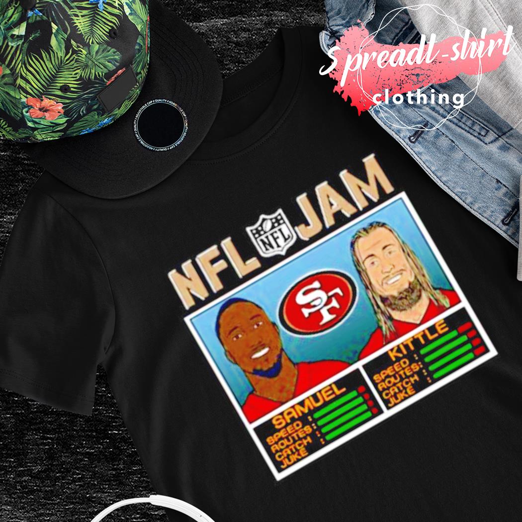 NFL Jam 49ers Samuel and Kittle shirt - Dalatshirt