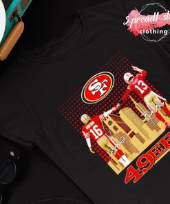 San Francisco 49ers City Joe Montana And Brock Purdy Signatures T-shirt,  hoodie, sweater, long sleeve and tank top