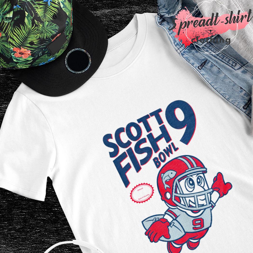 Scott Fish Bowl 9 shirt