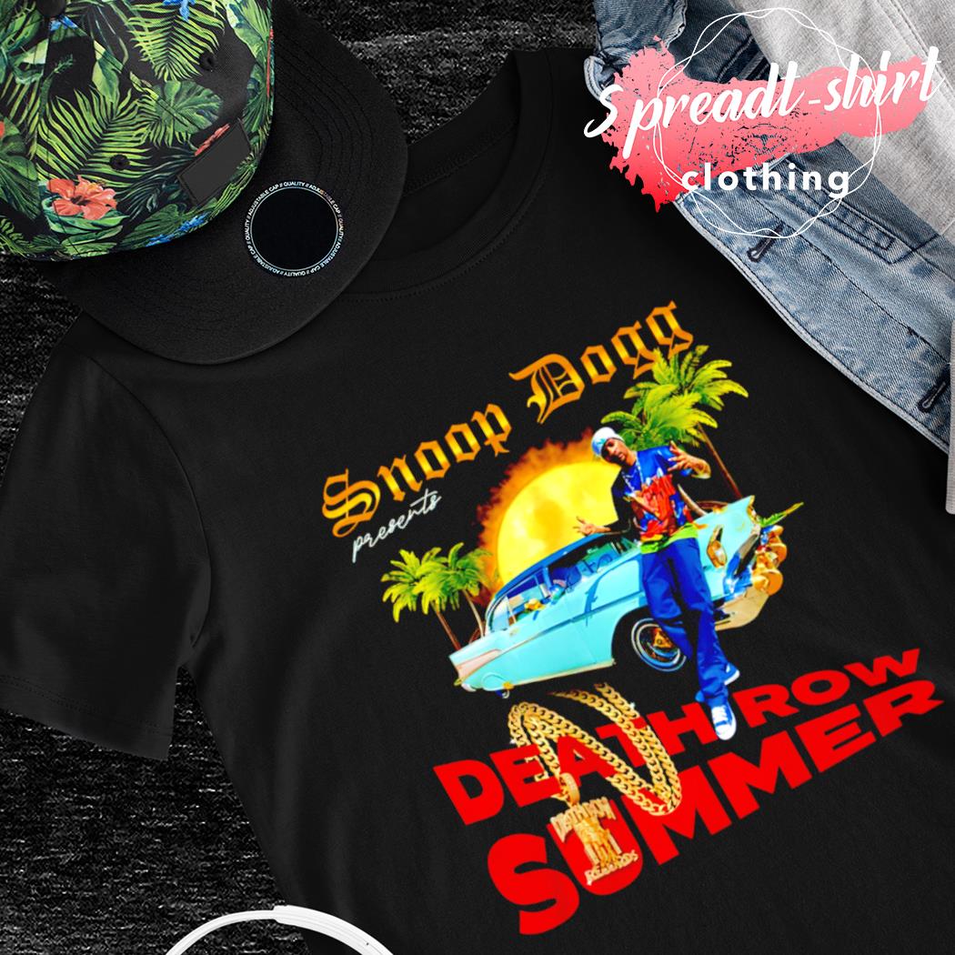 Snoop Dogg death row summer shirt