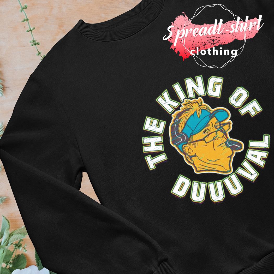 Urban Meyer The King Of Duuuval Jacksonville Jaguars Shirt - Limotees