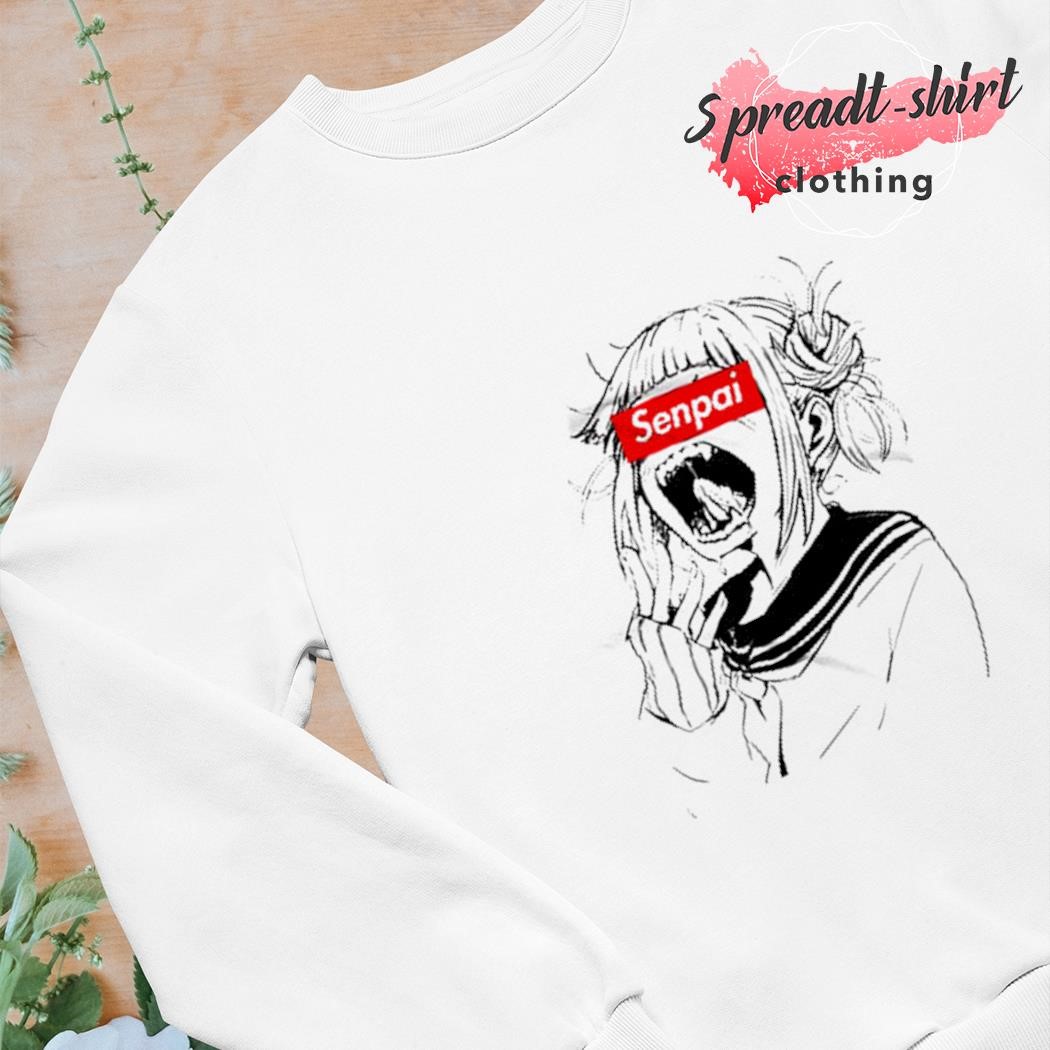 Toga senpai online hoodie