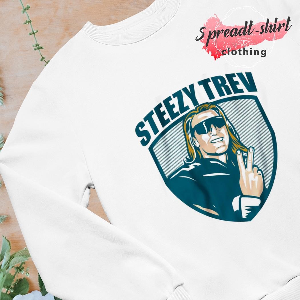 Trevor Lawrence Steezy Trev Jacksonville shirt, hoodie, sweater, long  sleeve and tank top