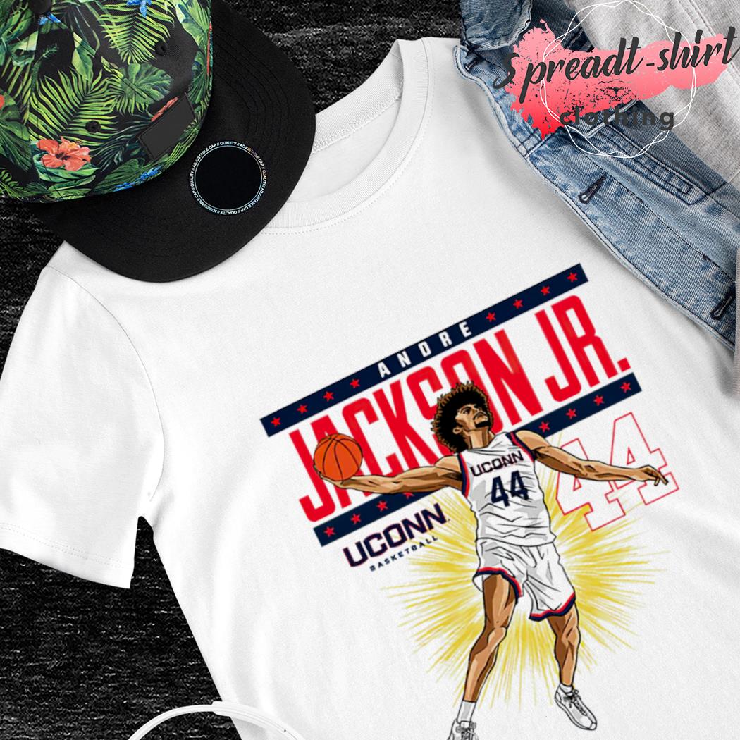 Andre Jackson Jr UConn NCAA Men's Basketball T-shirt