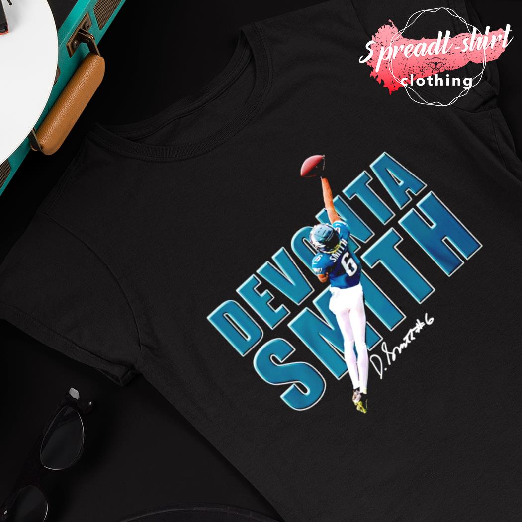 Eagles Devonta Smith Signature shirt t-shirt by To-Tee Clothing