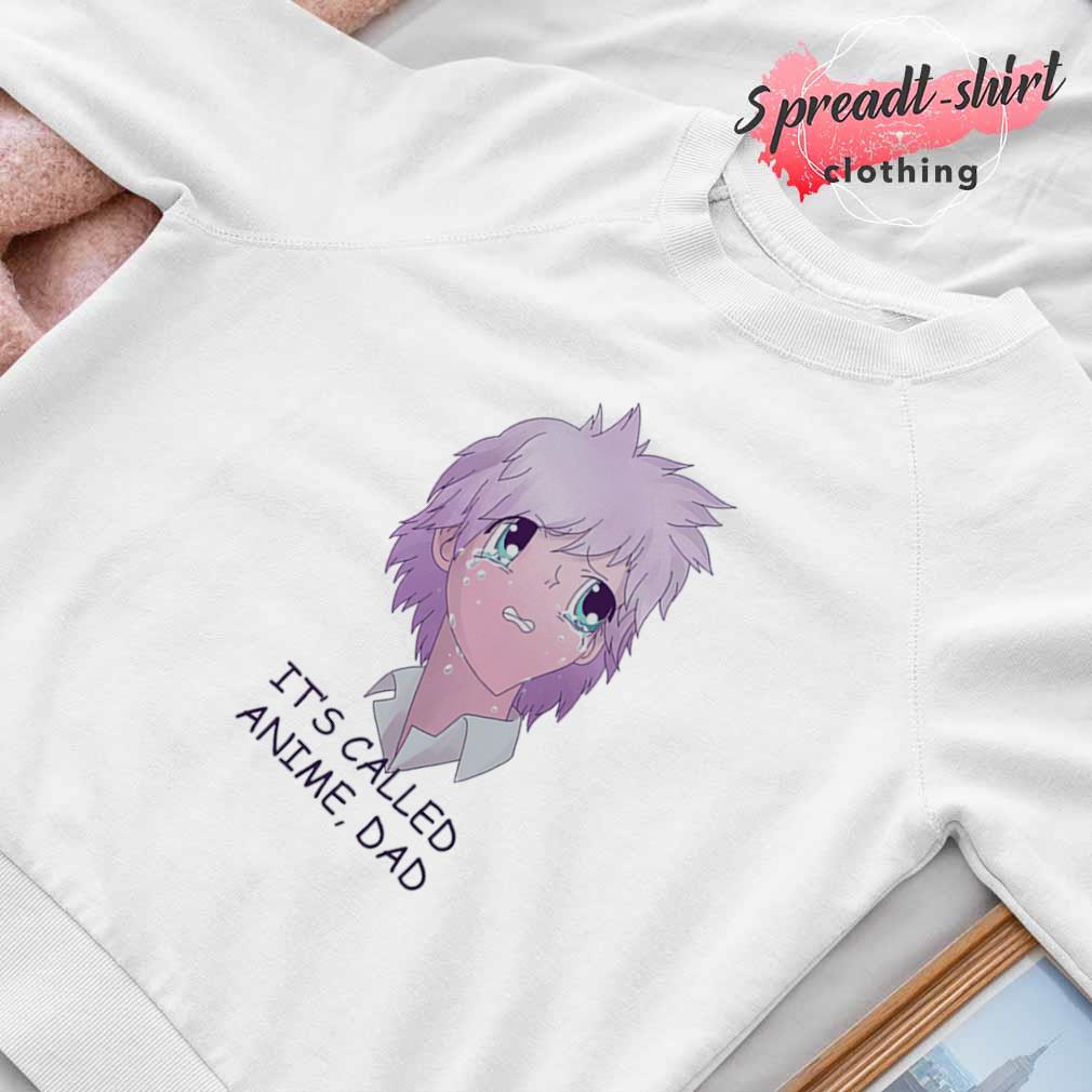 it's called anime dad shirt