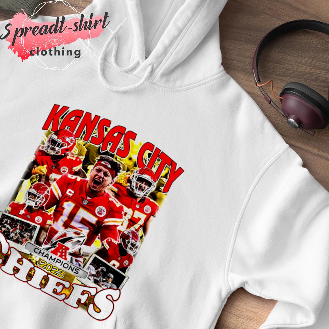 Snoopy And Charlie Brown Kansas City Chiefs 2022 AFC Champions T-Shirt,  hoodie, sweater, long sleeve and tank top