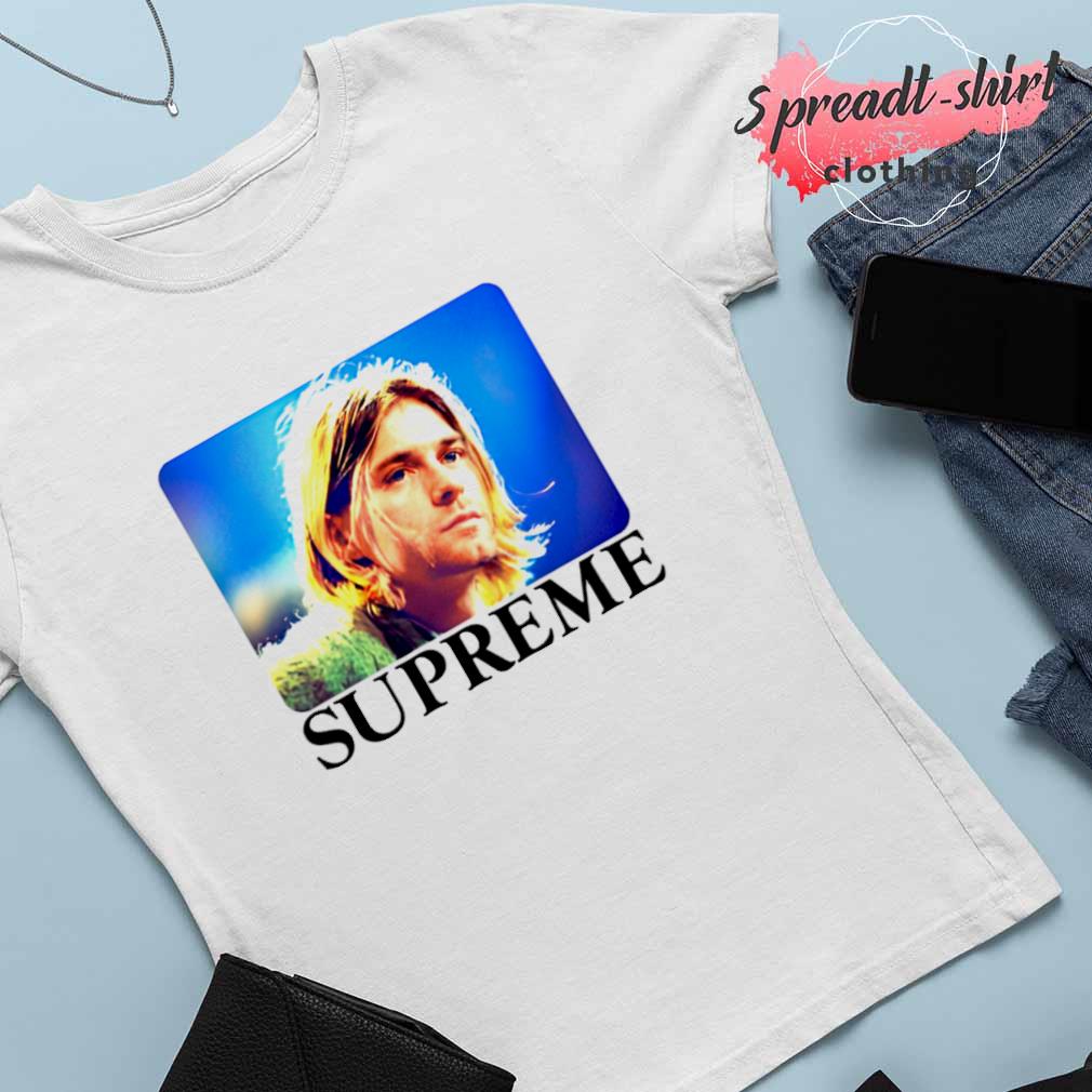 Kurt Cobain Supreme shirt, hoodie, sweater, long sleeve and tank top