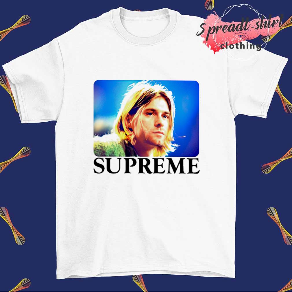 Kurt Cobain Supreme shirt, hoodie, sweater, long sleeve and tank top