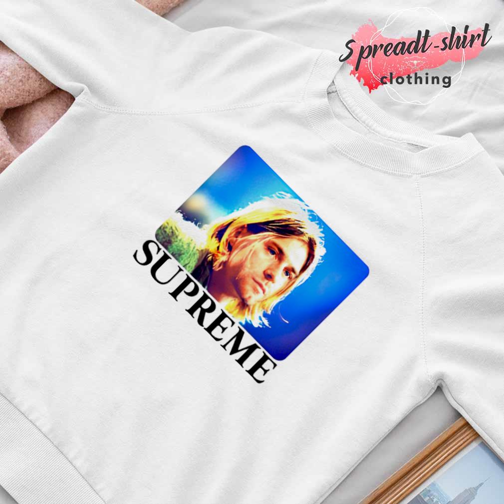 Kurt Cobain Supreme shirt, hoodie, sweater, long sleeve and tank top