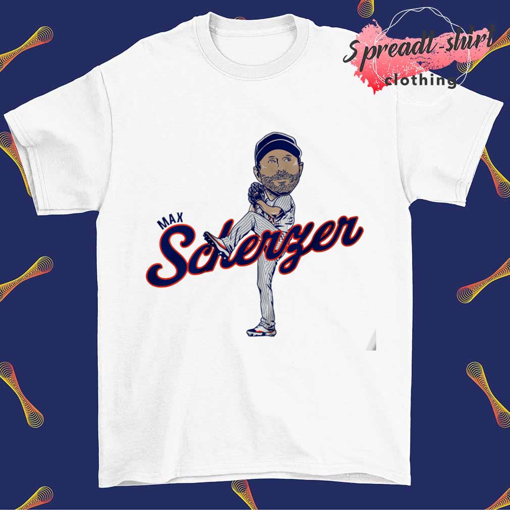 Max Scherzer Caricature New York T-shirt