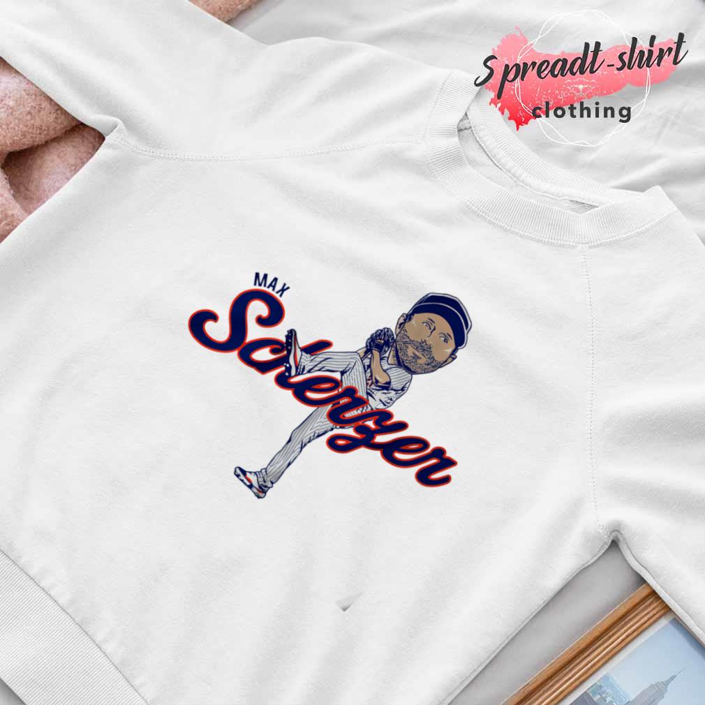 Official New York Mets Max Scherzer cartoon shirt, hoodie, sweater