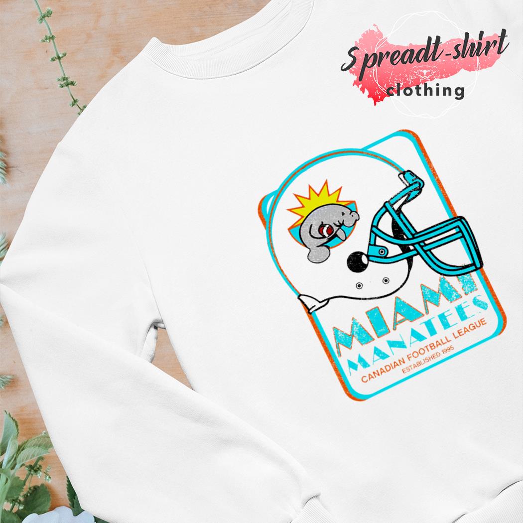 Miami Manatees Football, Vintage CFL Apparel