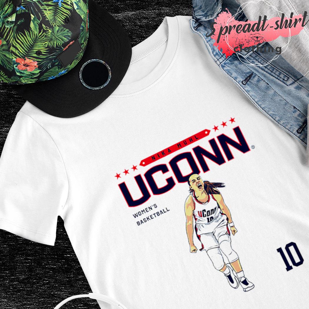 Nika Mühl UConn NCAA Women's Basketball shirt
