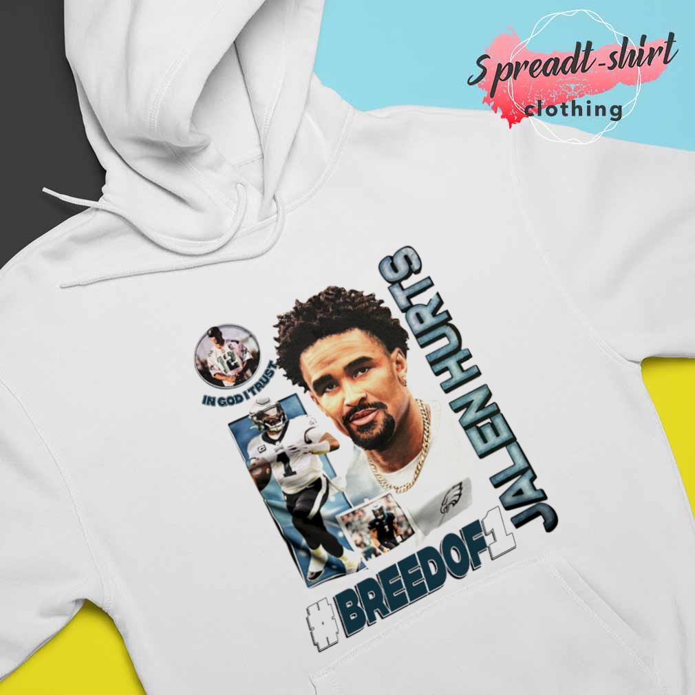 Pamela Hurts Jalen Hurts Breedof 1 Hoodie - TeeHex