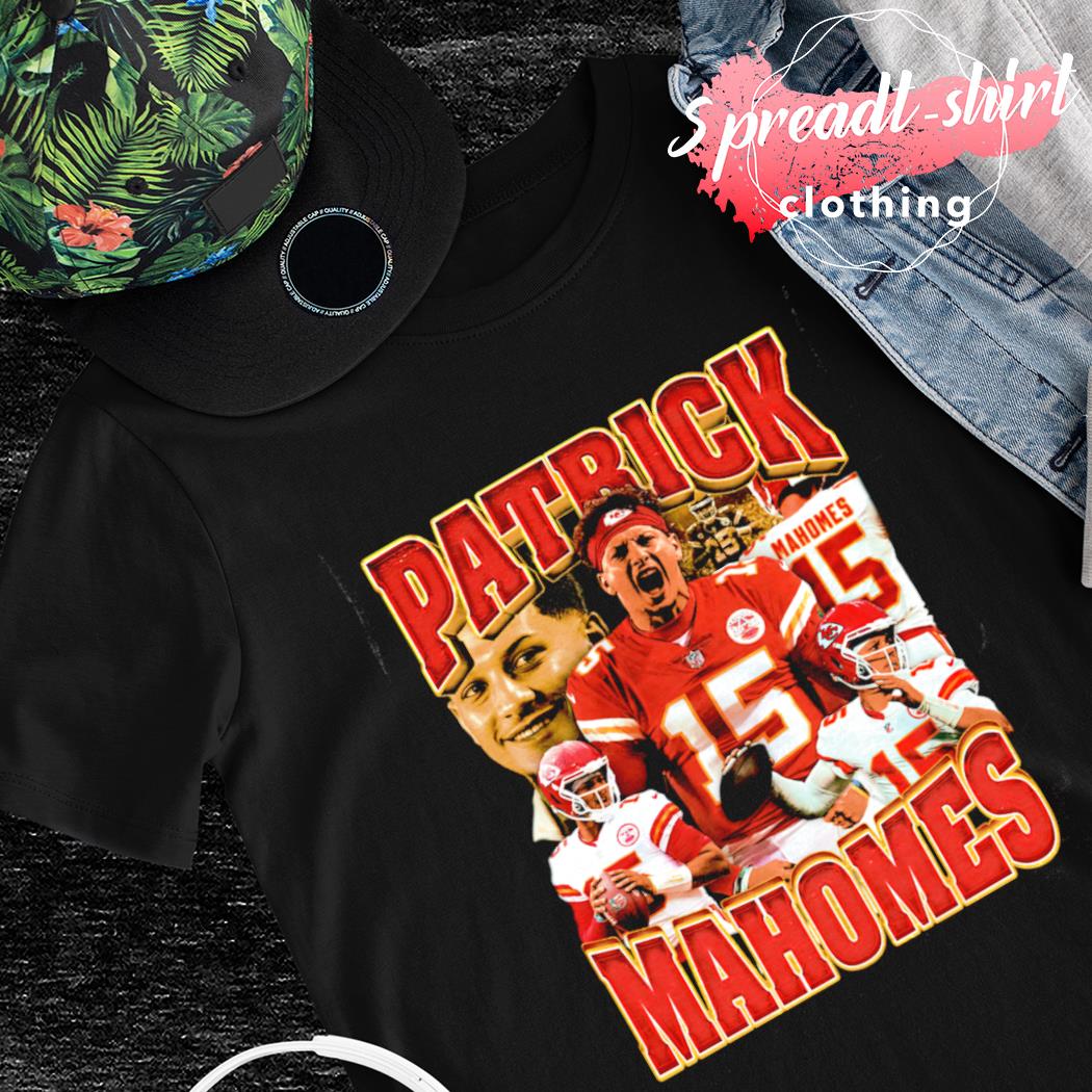 Patrick Mahomes Vintage Retro Kansas City Chiefs T-Shirt - Cruel Ball