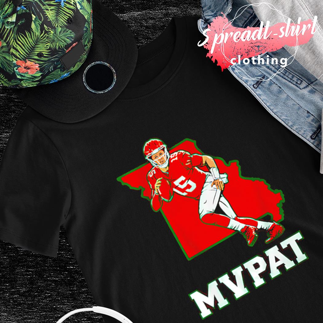 Limited Edition Patrick Mahomes Jersey Style Shirt, MVPAT, MVP