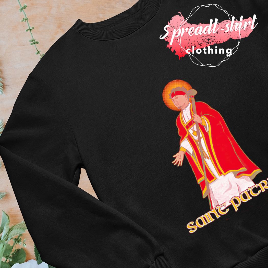 Patrick Mahomes Happy St Patrick's Day 2023 shirt, hoodie, sweater, long  sleeve and tank top