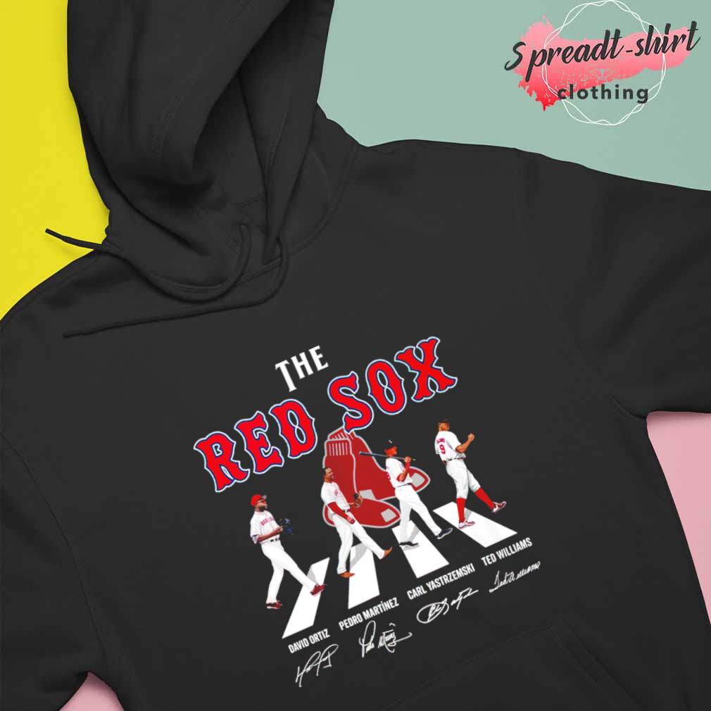 The Boston Red Sox abbey road signature 2023 shirt, hoodie