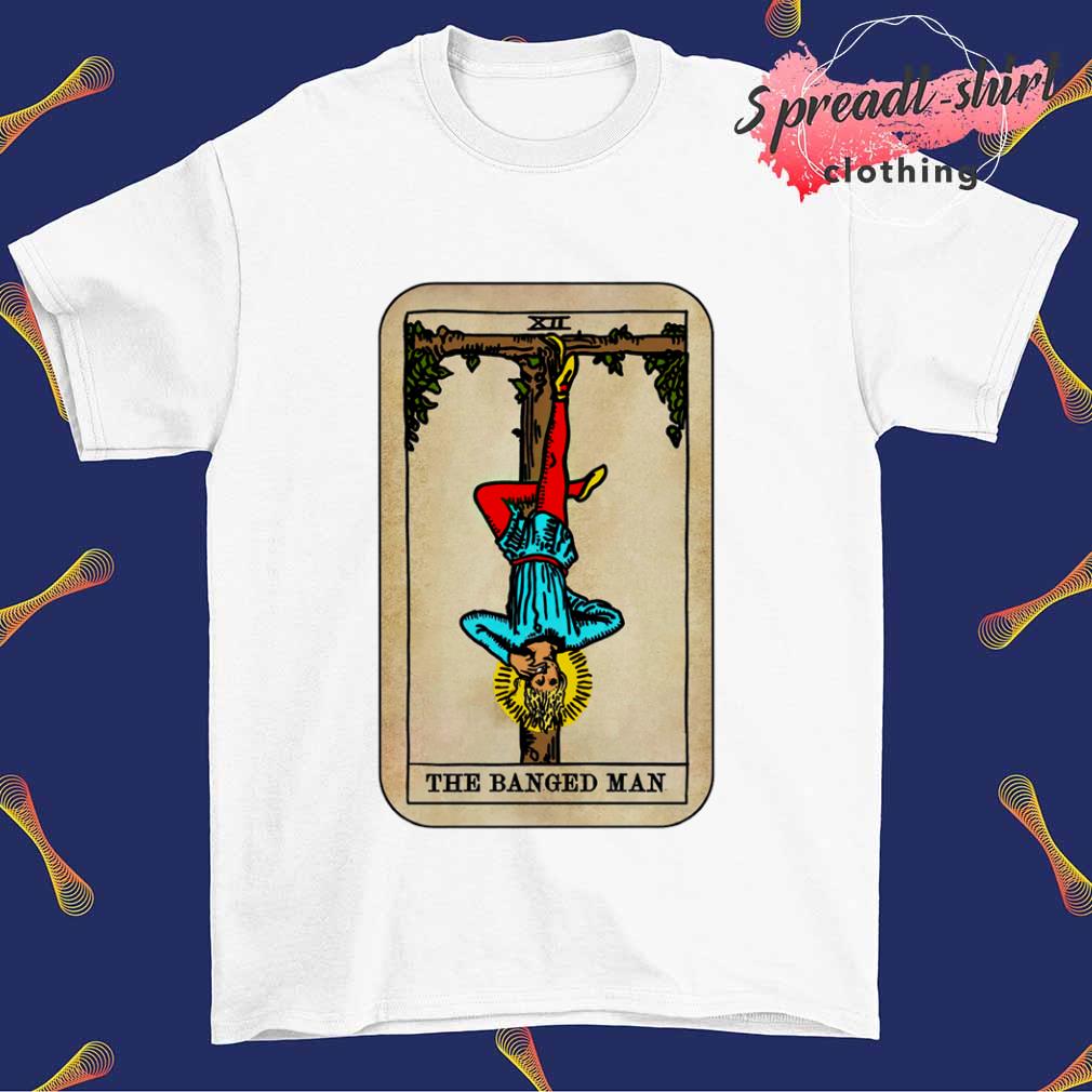 The hanged man tarot shirt