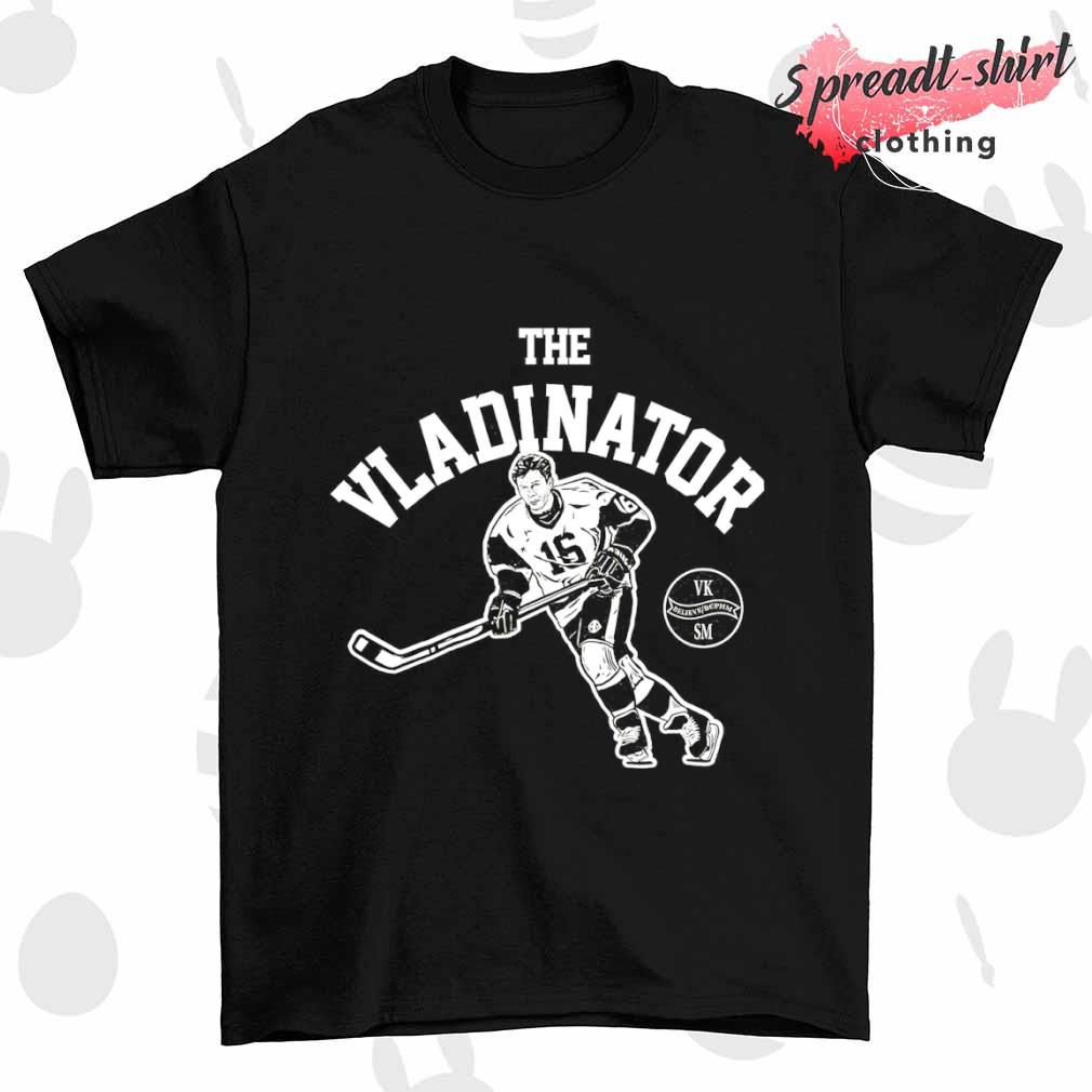 The Vladinator believe hockey shirt