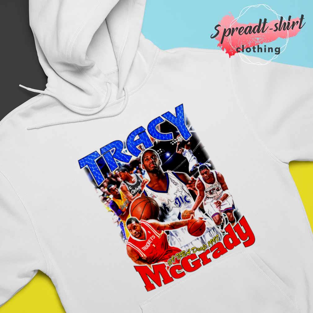 Tracy Mcgrady NBA draft 1997 t-shirt, hoodie, sweater, long sleeve and tank  top