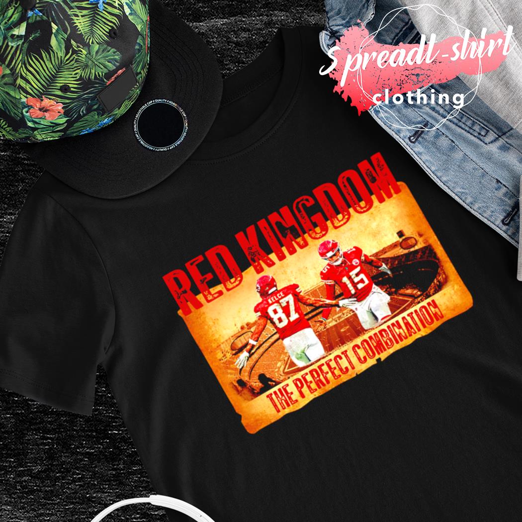 Patrick Mahomes Ii And Travis Kelce Red Kingdom shirt, hoodie