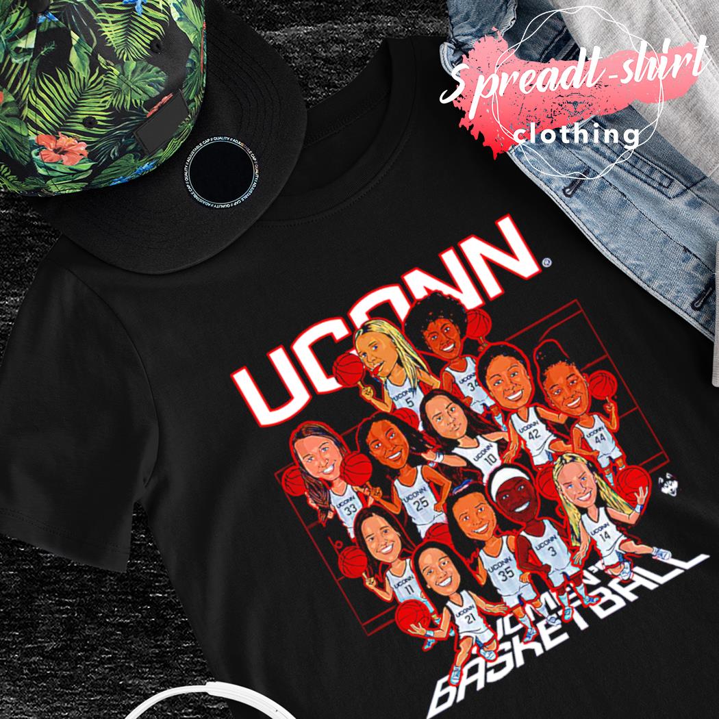 UConn NCAA Women's Basketball team shirt